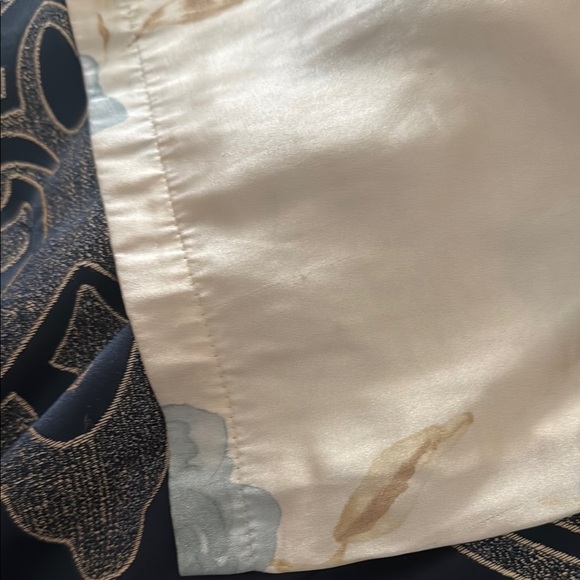 Jones New York Cream and Blue Floral Pajama Set - Picture 5 of 5